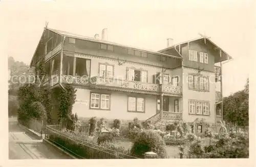 AK / Ansichtskarte Liebenstein__Bad_Thueringen Kurheim Helene 