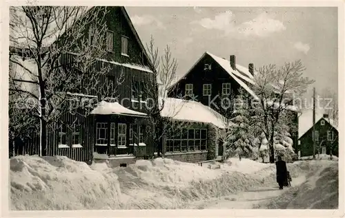 AK / Ansichtskarte Frauenwald_Thueringen FDGB Ferienheim Frauenwald Thueringen