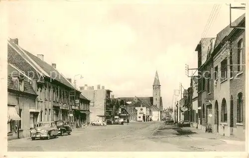 AK / Ansichtskarte Herseaux_Belgie Rue du Petit Audenarde 
