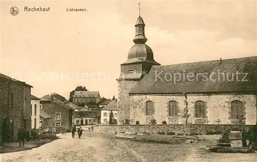 AK / Ansichtskarte Rochehaut_Belgie Abreuvoir 