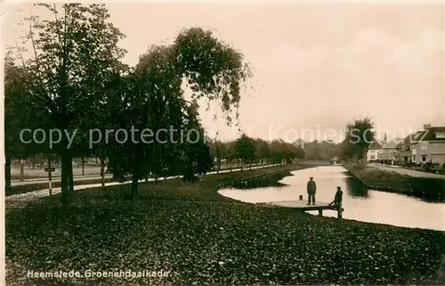 AK / Ansichtskarte Heemstede_NL Groenendaalkade 