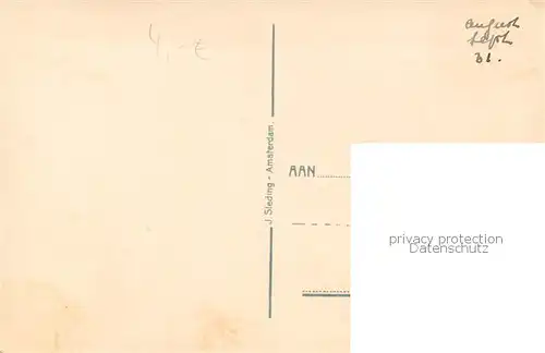 AK / Ansichtskarte Heemstede_NL Groenendaalkade 