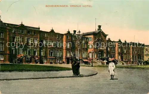 AK / Ansichtskarte Scheveningen Oranje Hotel Scheveningen