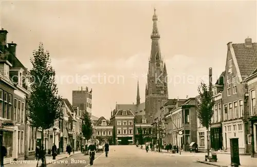 AK / Ansichtskarte Leeuwarden_NL Nieuwe Buren 