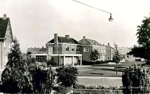 AK / Ansichtskarte Dinxperlo_NL Gezicht vanuit Gemeentehuis 