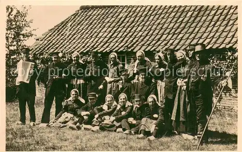 AK / Ansichtskarte Gorssel_NL Boerendansers uit Gorsee  