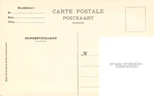 AK / Ansichtskarte Wetteren_Oost Vlaanderen_NL Villade MJB Vande Velde 