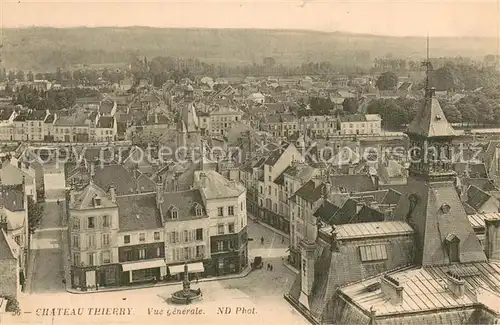 AK / Ansichtskarte Chateau Thierry_02 Vue generale 