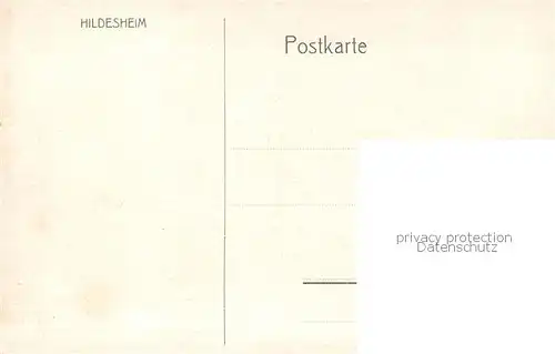 AK / Ansichtskarte Hildesheim Windbrettbilder vom Knochenhaueramthaus Hildesheim