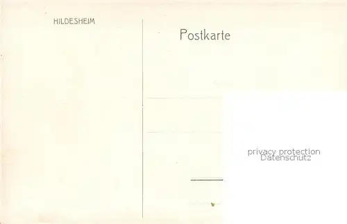 AK / Ansichtskarte Hildesheim Windbrettbilder vom Knochenhaueramthaus Hildesheim