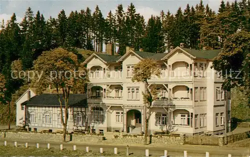 AK / Ansichtskarte Altenau_Harz Haus der Stadt Hannover Altenau Harz