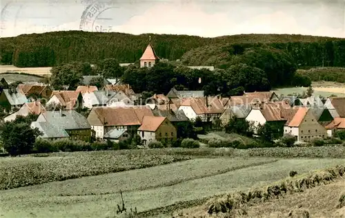 AK / Ansichtskarte Poembsen Ortsansicht Poembsen