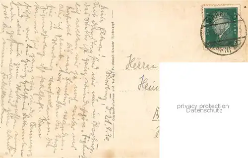 AK / Ansichtskarte Biedenkopf_Lahn Panorama 