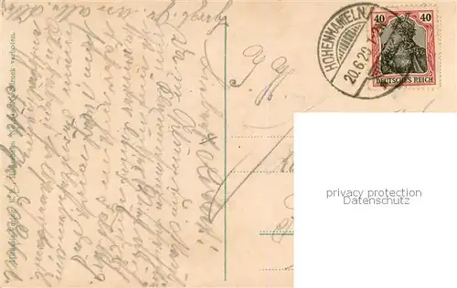 AK / Ansichtskarte Hildesheim Rolandstift Hildesheim