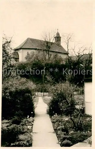 AK / Ansichtskarte Bad_Sooden Allendorf Kirche Bad_Sooden Allendorf