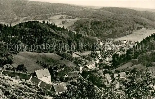 AK / Ansichtskarte Bad_Grund Kur und Heilbad Blick vom Huebichenstein Bad_Grund