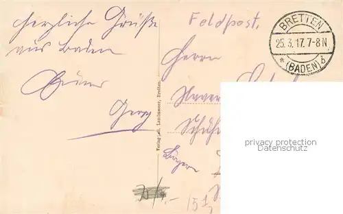 AK / Ansichtskarte Bretten_Baden Teilansichten Gebaeude Gesamtansichten Bretten_Baden