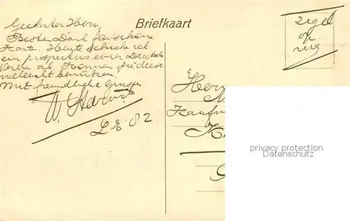 AK / Ansichtskarte s Gravenhage_NL Bezuidenhout 