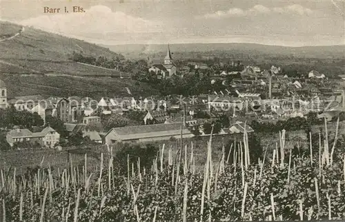 AK / Ansichtskarte Barr_67_Alsace Vue panoramique 