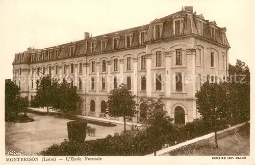 AK / Ansichtskarte Montbrison_Loire Ecole Normale Montbrison Loire