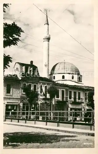 AK / Ansichtskarte Bitolj_Bitola_Monastir_Macedonia Moschee 