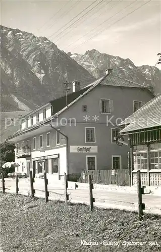 AK / Ansichtskarte Klachau_AT Gasthof Spanner Alpen 