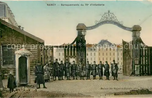 AK / Ansichtskarte Nancy_54 Baraquements du 79e d infanterie 