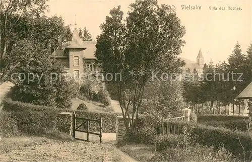 AK / Ansichtskarte Vielsalm__Liege_Belgie Villa des Roches 