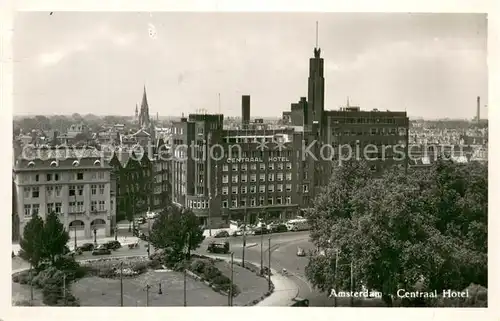 AK / Ansichtskarte Amsterdam__NL Centraal Hotel 