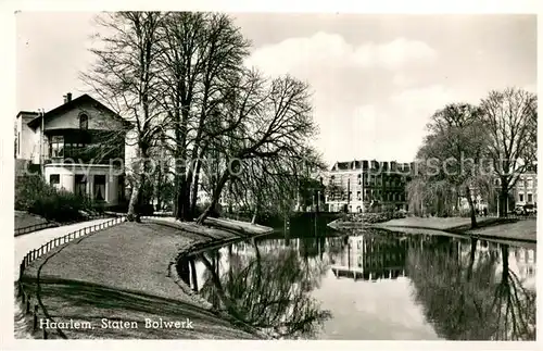 AK / Ansichtskarte Haarlem_NL Staten Bolwerk 