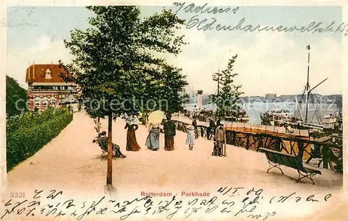 AK / Ansichtskarte Rotterdam Parkhade Rotterdam