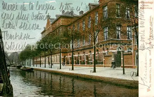 AK / Ansichtskarte s Gravenhage_NL Gemeente Ziekenhuis 