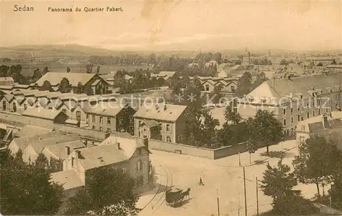 AK / Ansichtskarte Sedan_Ardennes Panorama du Quartier Fabert Sedan Ardennes