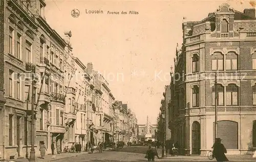 AK / Ansichtskarte Louvain_Flandre Avenue des Allies Louvain_Flandre