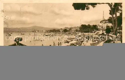 AK / Ansichtskarte Juan les Pins_Antibes_06 Vue d Ensemble 