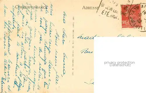 AK / Ansichtskarte Juan les Pins_Antibes_06 Vue d Ensemble 