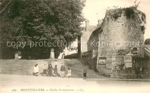 AK / Ansichtskarte Montivilliers_76 Vieilles fortifications 