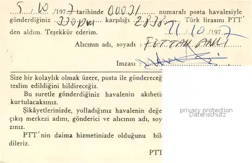 AK / Ansichtskarte Antalya_TK Panorama 