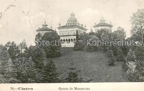 AK / Ansichtskarte Cintra_Portugal Quinta do Monserrate 