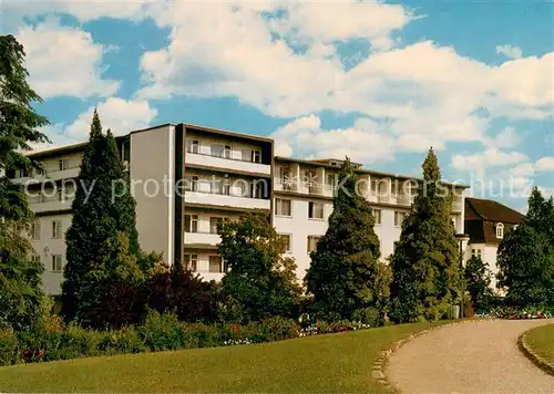 AK / Ansichtskarte Bad_Wildungen Sanatorium Helenenquelle Bad_Wildungen