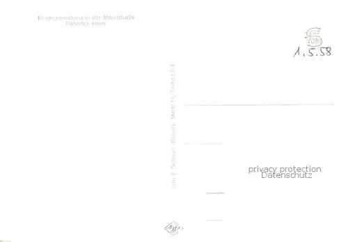 AK / Ansichtskarte Einbeck_Niedersachsen Renaissancehaus in der Marktstrasse Einbeck Niedersachsen