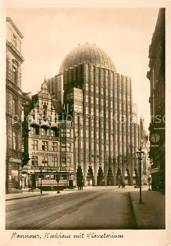 AK / Ansichtskarte Hannover Hochhaus mit Planetarium Hannover