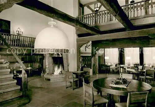 AK / Ansichtskarte Heiligenberg_Hessen Forsthaus Heiligenberg 