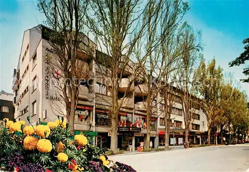 AK / Ansichtskarte Bad_Pyrmont Hotel Bad Pyrmonter Hof Bad_Pyrmont