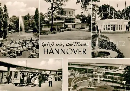 AK / Ansichtskarte Hannover Messe Teilansichten Hannover