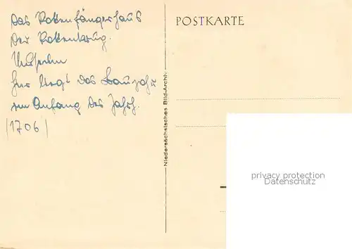 AK / Ansichtskarte Hameln_Weser Museum und Stiftsherrenhaus Hameln Weser