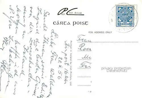 AK / Ansichtskarte Dublin_Ireland University College Dublin_Ireland