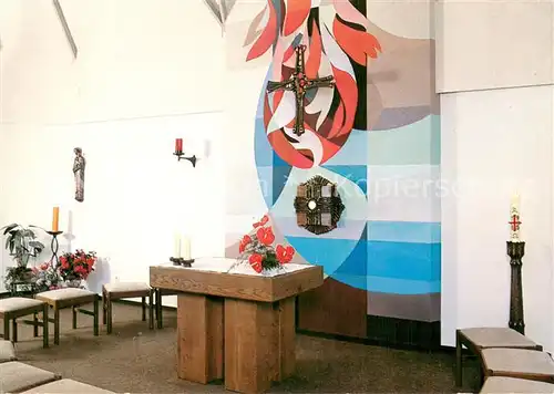 AK / Ansichtskarte Hildesheim Jugendbildungsstaette Haus Wohldenberg Kapelle Hildesheim