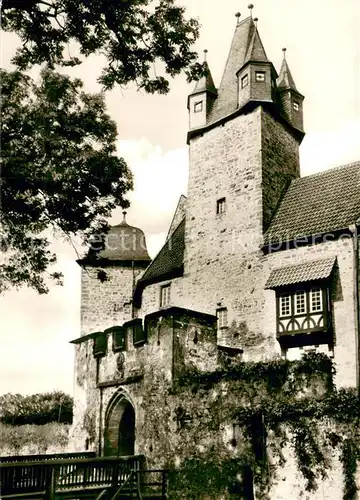 AK / Ansichtskarte Kassel Schloss Spangenberg  Kassel
