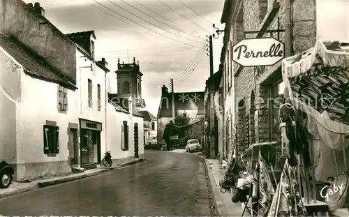 AK / Ansichtskarte St Gildas de Rhuys Rue du Grand Mont 